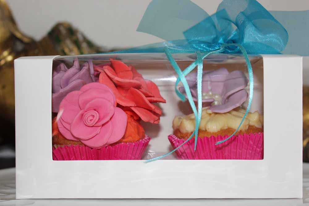 Cupcake Geschenkbox