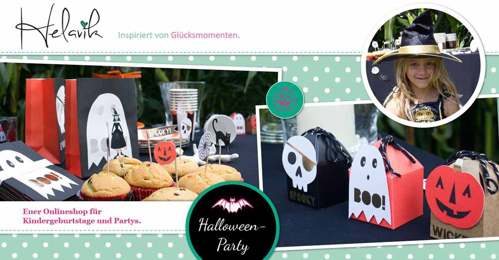 Neue Halloween Produkte in unserem Shop
