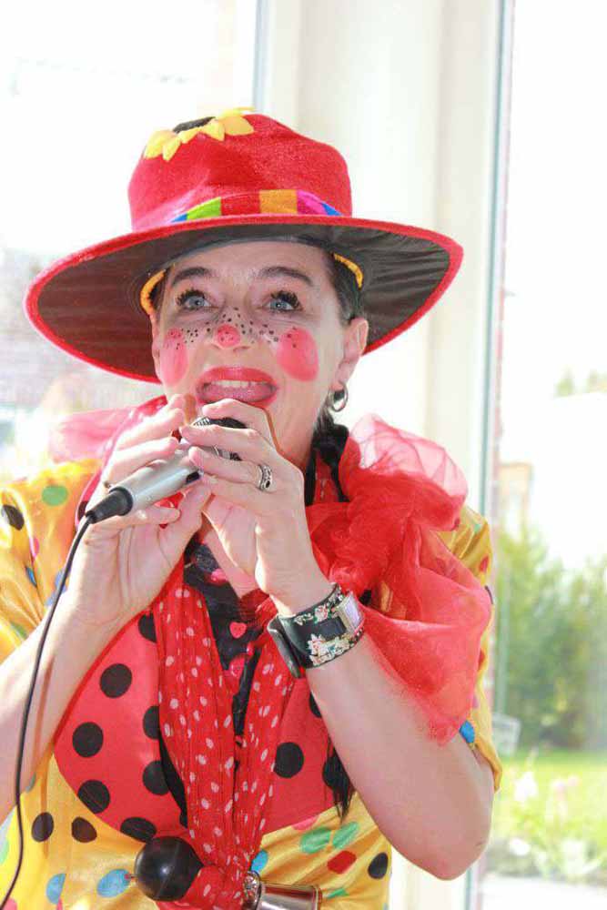 Clown für eure Party