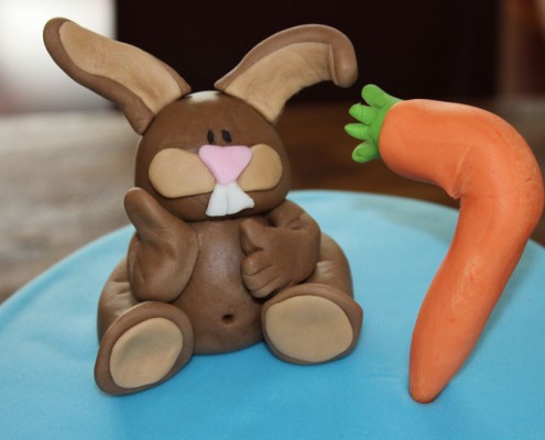 Hasentorte zum Geburtstag