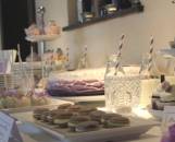 Ein Sweet table für eine Hochzeit, Taufe & andere Anlässe