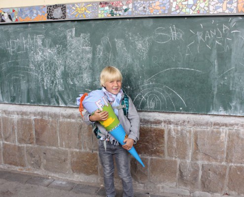 DIY Schultüte