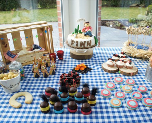 Cowboy Party - Candy Bar