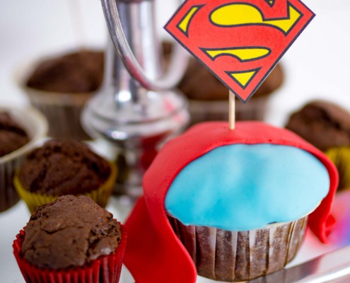 Superman is back - our Superman Party